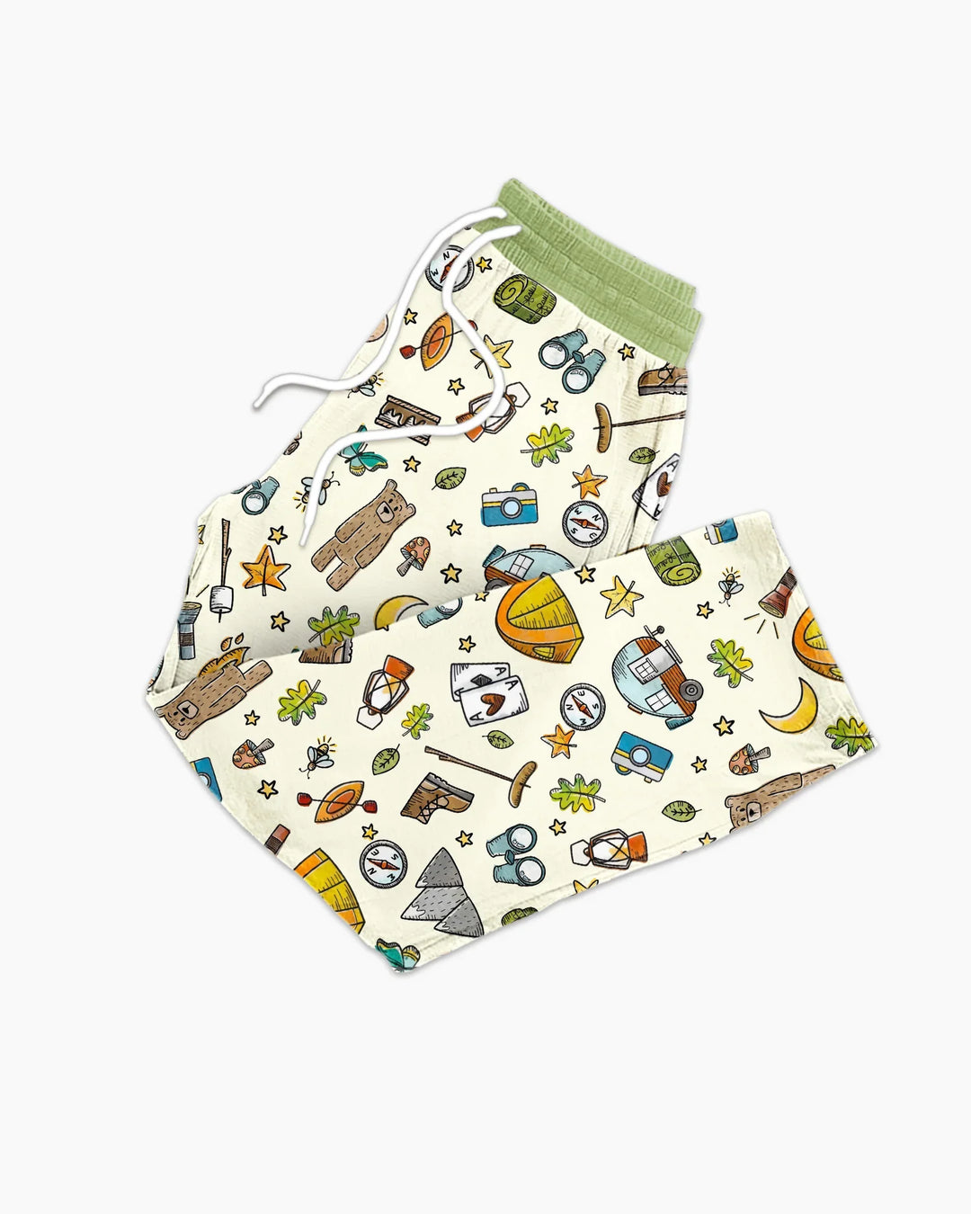 Vorlage Herren-Pyjama-Set