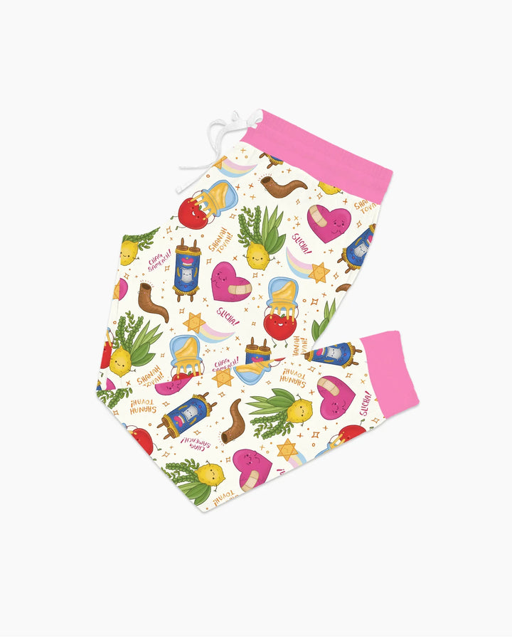 Vorlage Bambus Damen Pyjama Set