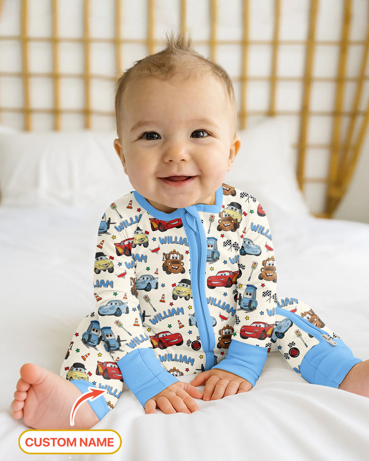 Gerippte Babykleidung mit individuellem Foto - Weich &amp; Skizzenhaft