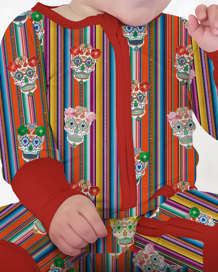Day of the Dead Vintage Bamboo Convertible Zippy