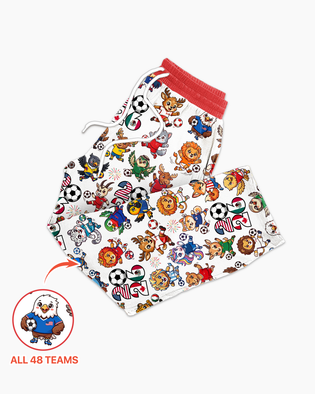 Vorlage Bambus-Pyjama-Set für Herren