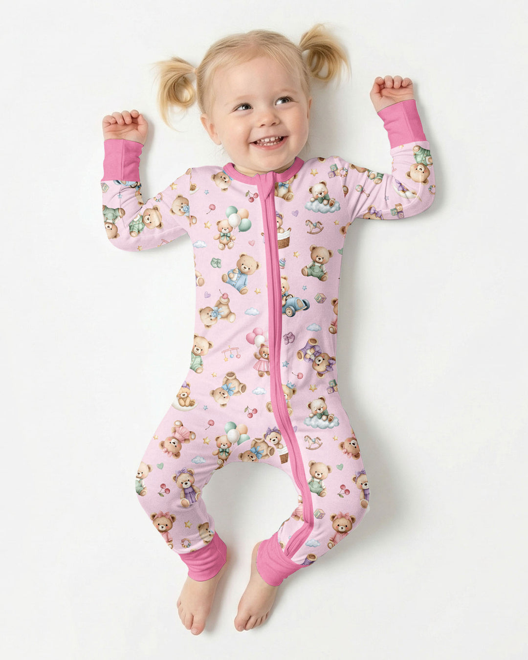 Kawaii Teddy Bamboo Convertible Zippy