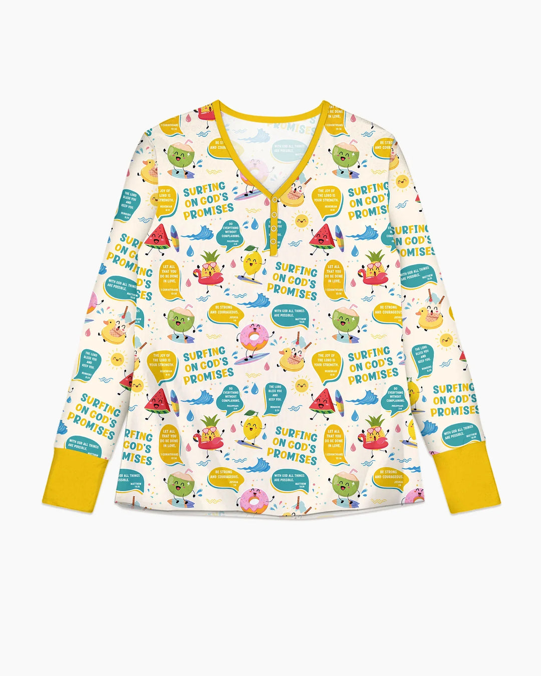 Vorlage Bambus Damen Pyjama Set