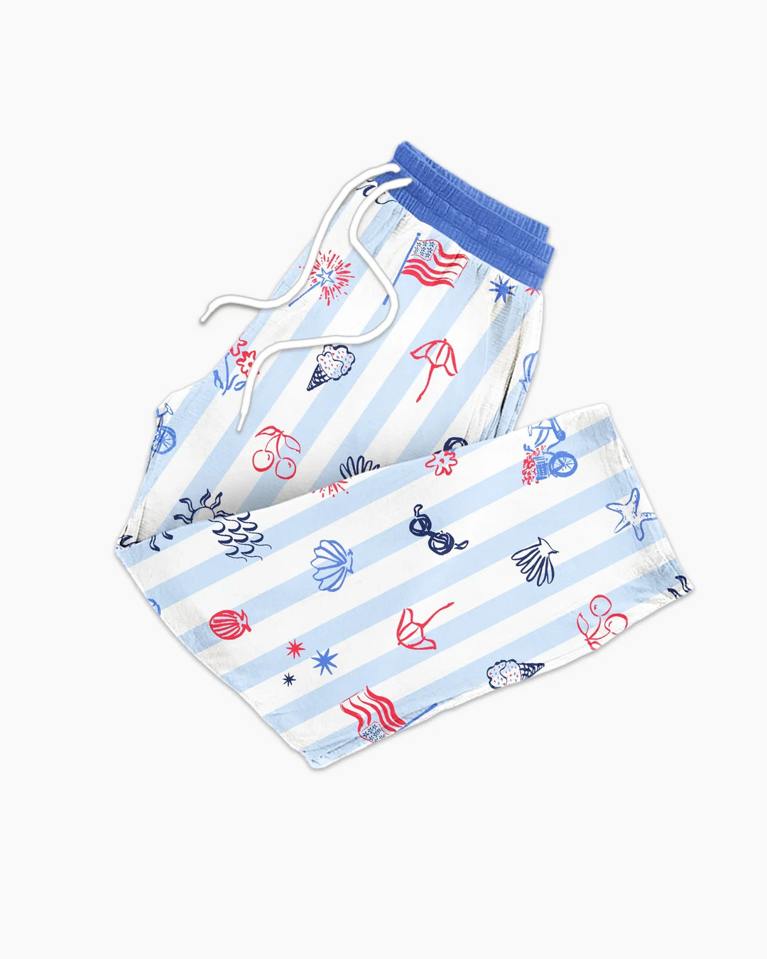 Vorlage Herren-Pyjama-Set