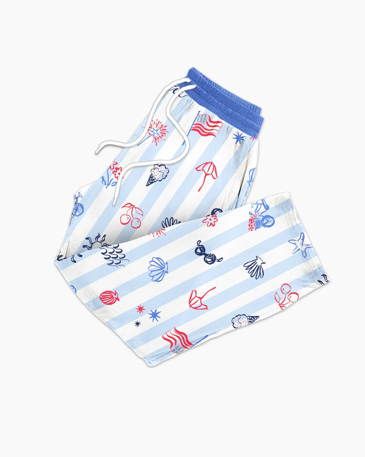 Vorlage Herren-Pyjama-Set