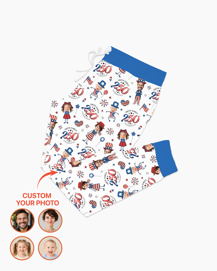 Template Damen Pyjama-Set aus personalisiertem Bambus