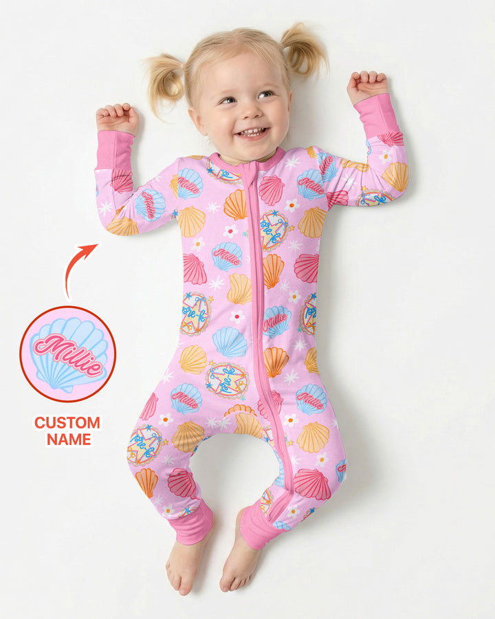 Mermaid Back To School Bamboo Convertible Zippy