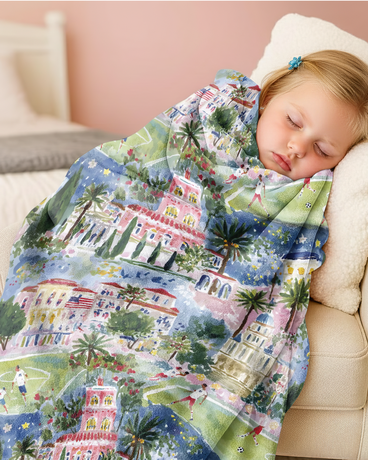 Vorlage Quilt Decke