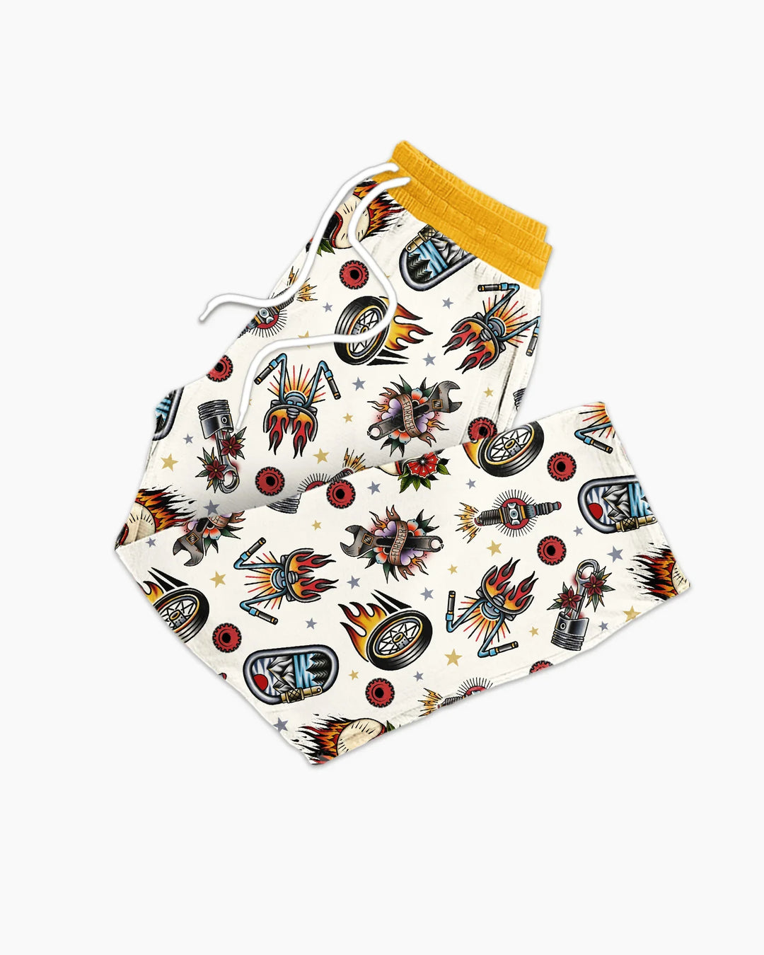 Vorlage Herren-Pyjama-Set