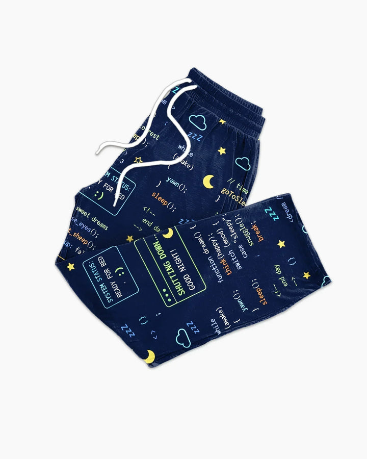 Vorlage Herren-Pyjama-Set
