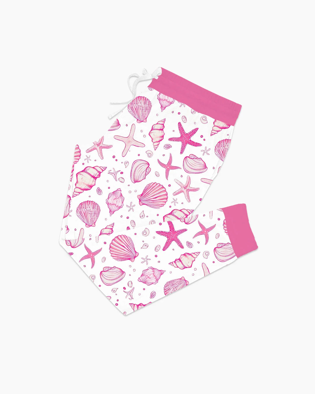 Familien-Pyjama-Set aus Bambus für Damen mit Küsten-Charme