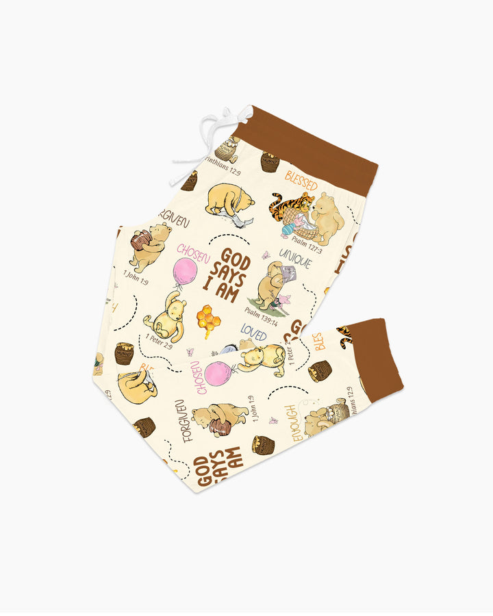 Vorlage Bambus Damen Pyjama Set