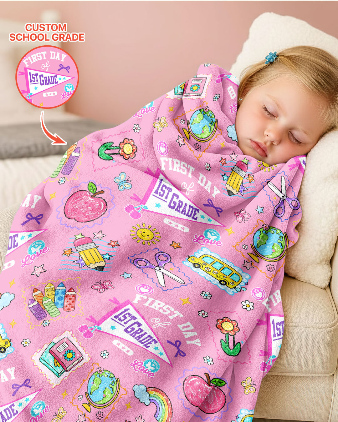 Vorlage Quilt Decke