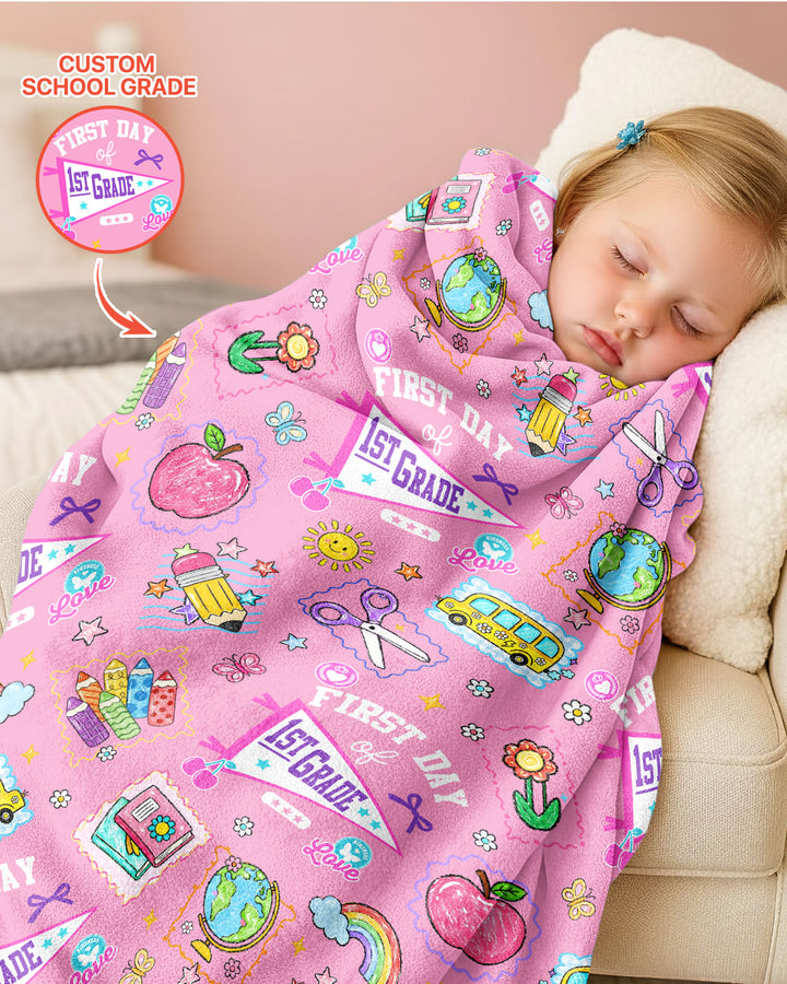 Vorlage Quilt Decke
