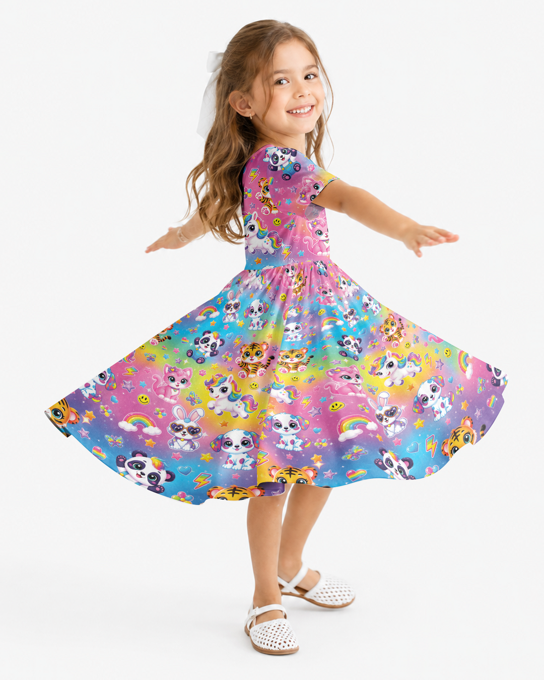 Happy Paws Bamboo Twirl Dress