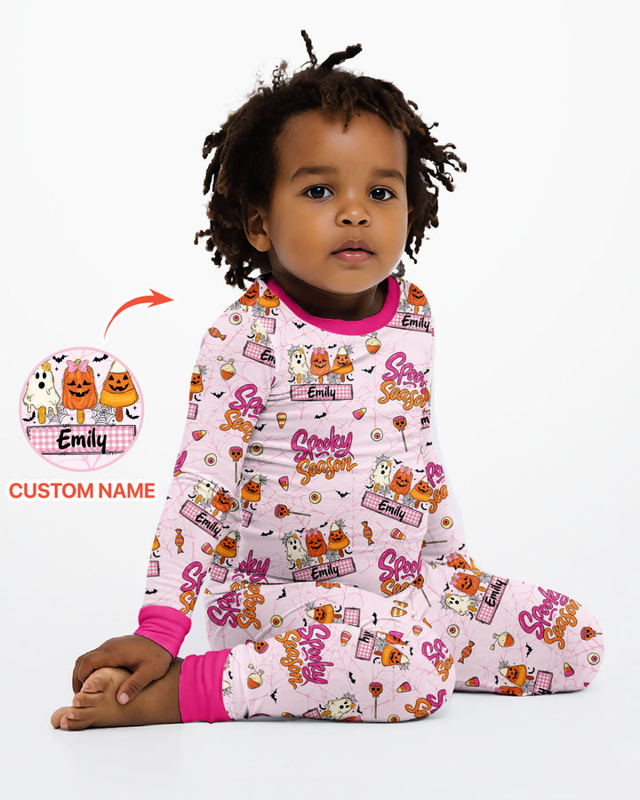 My Halloween 2026 Bamboo Two Piece Long Sleeve Pajama Set