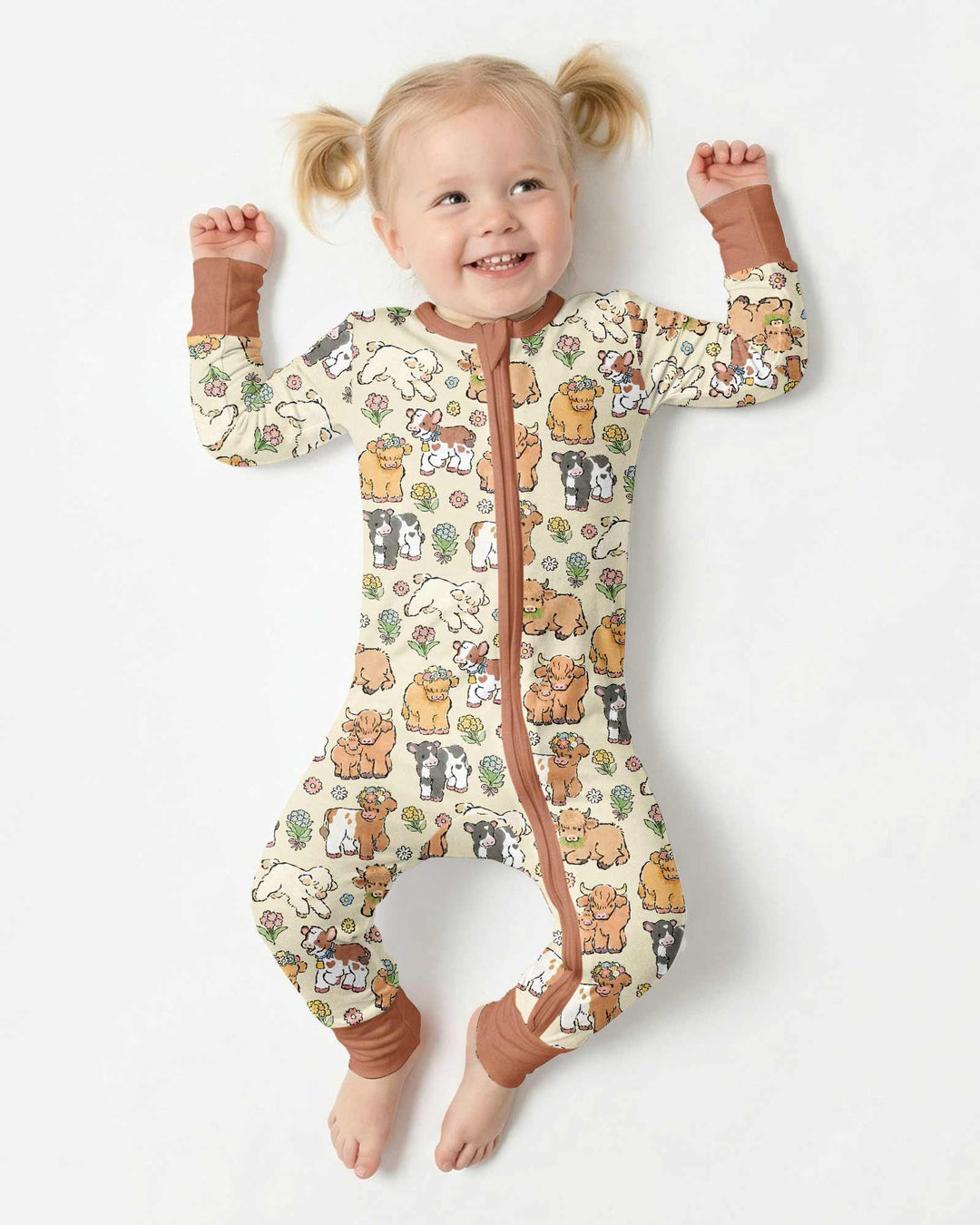 Little Highland Friends Bamboo Convertible Zippy