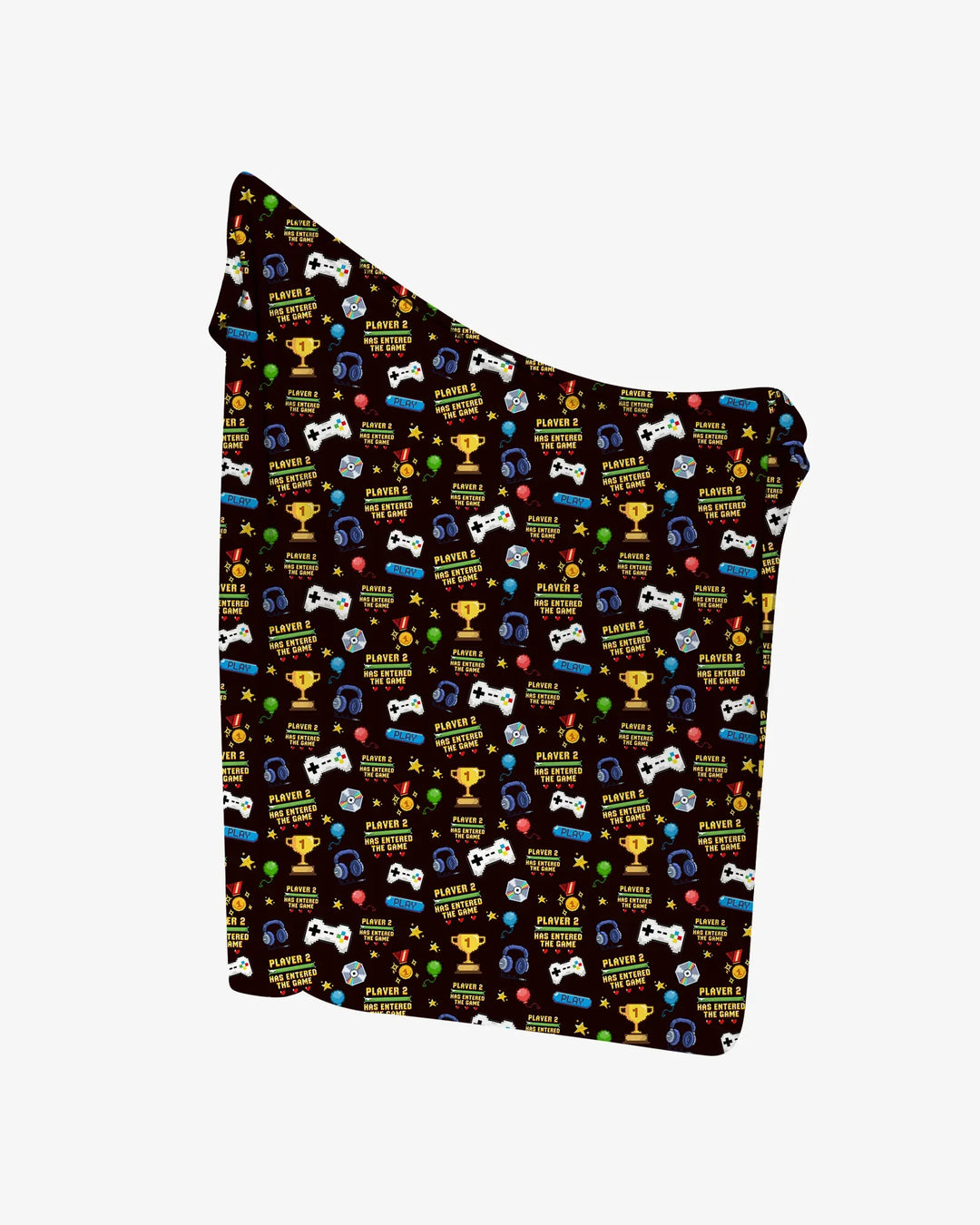 Leveled Up Daddy & Me Matching swaddle blanket