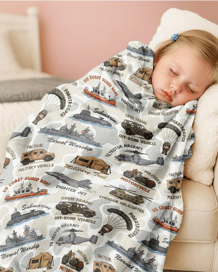 Vorlage Quilt Decke