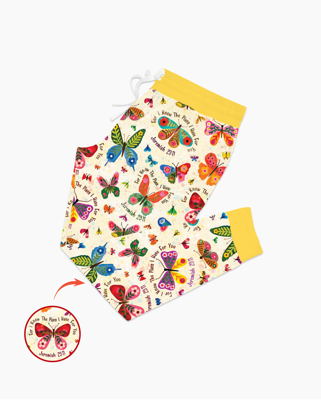 Vorlage Bambus Damen Pyjama Set