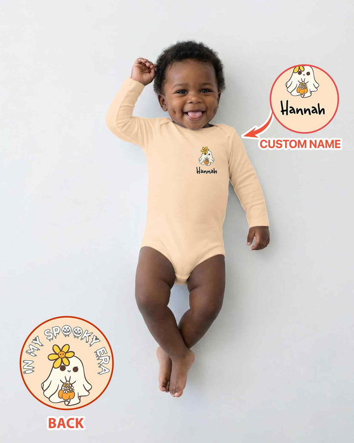 Personalized In My Spooky Era Bamboo Bodysuit