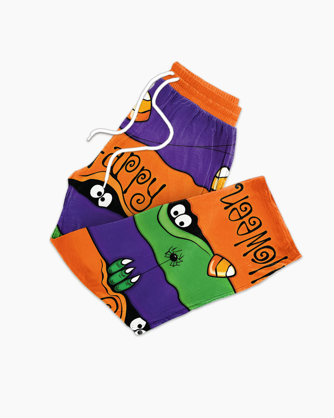 Happy Halloween Bamboo Men's Pajama Set