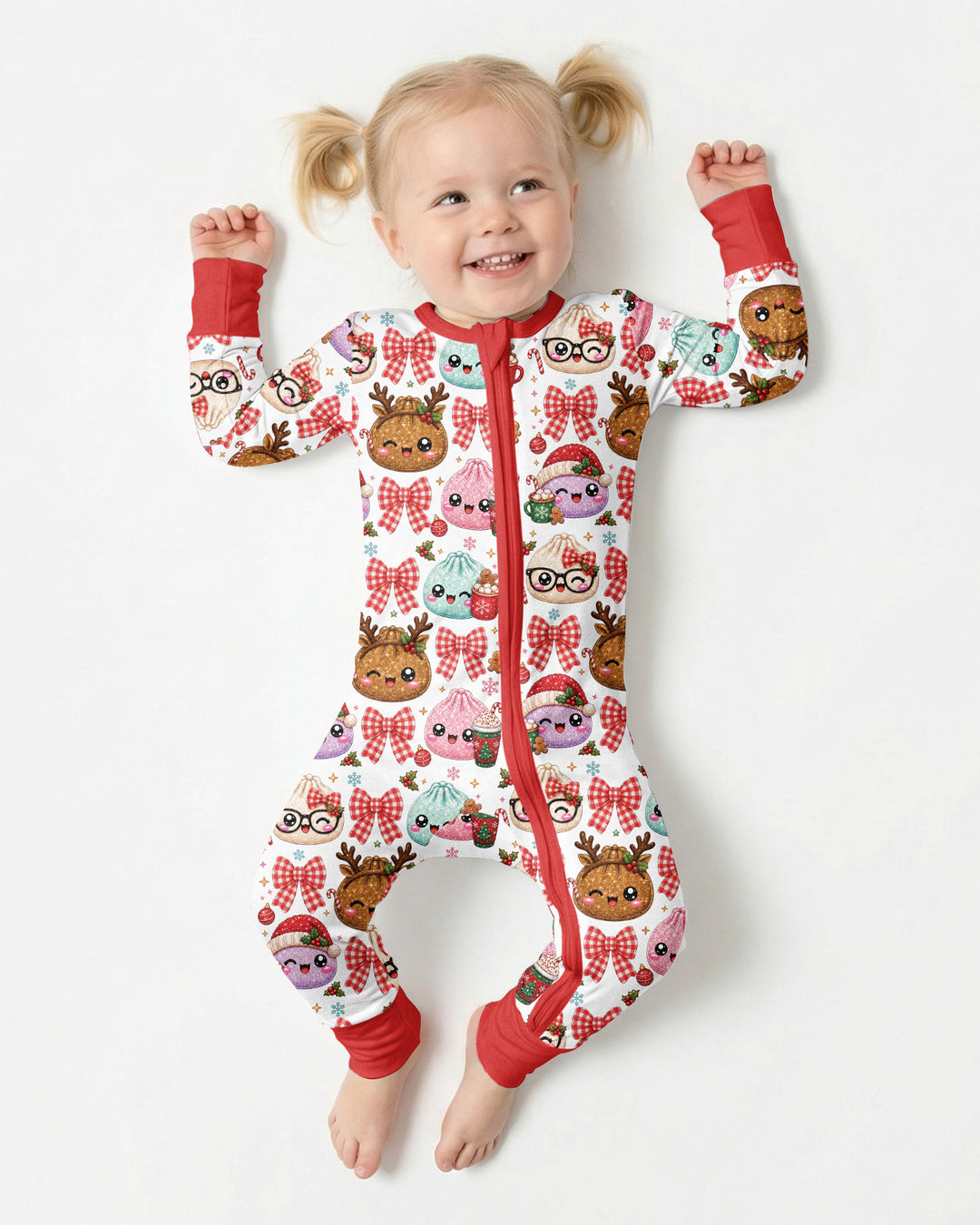 Merry Glitter Dumpling Bamboo Convertible Zippy