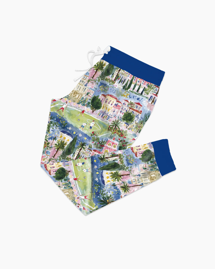 Vorlage Bambus Damen Pyjama Set