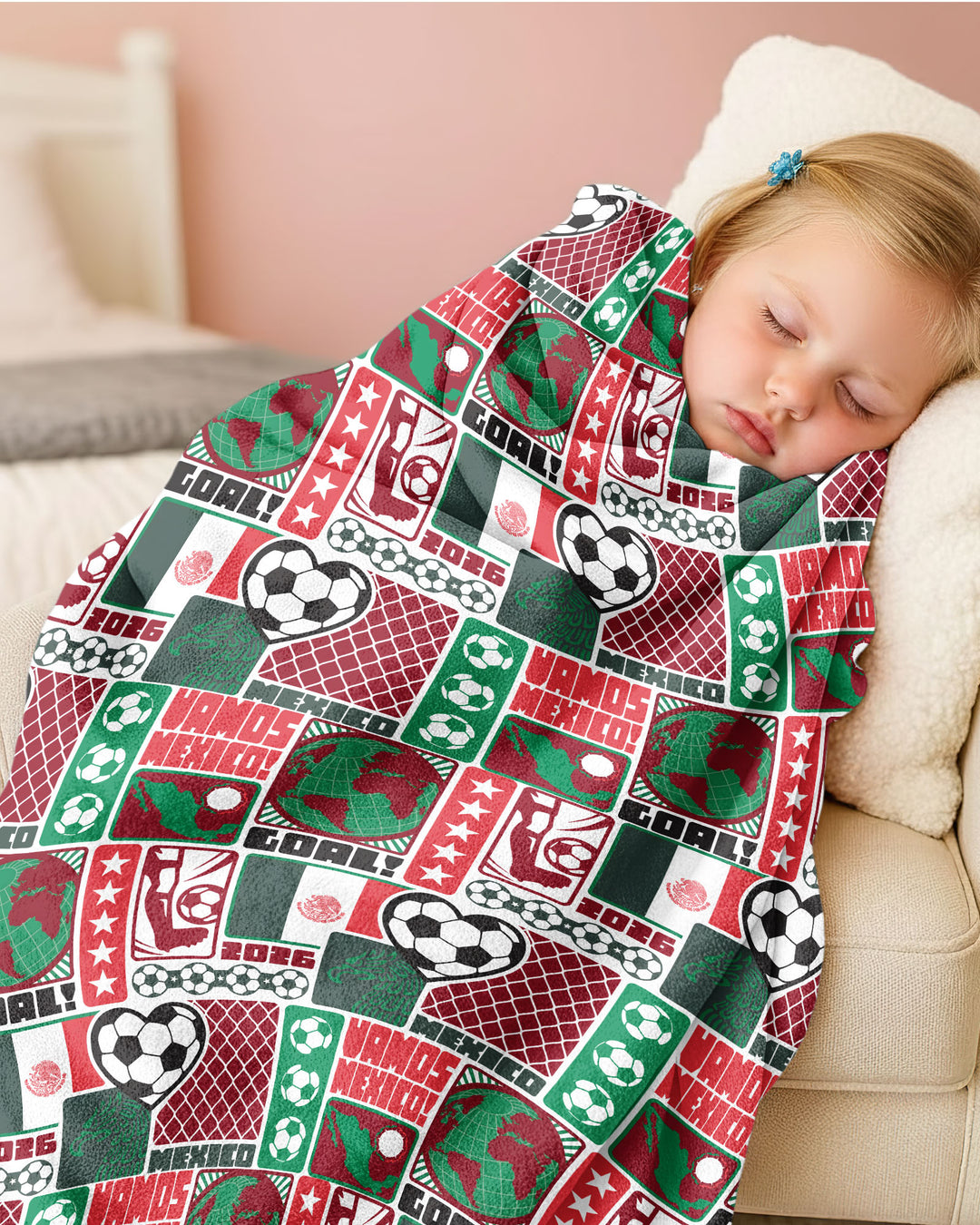 Vorlage Quilt Decke
