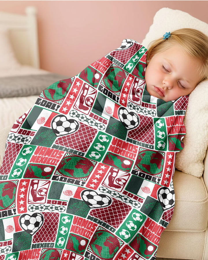Vorlage Quilt Decke