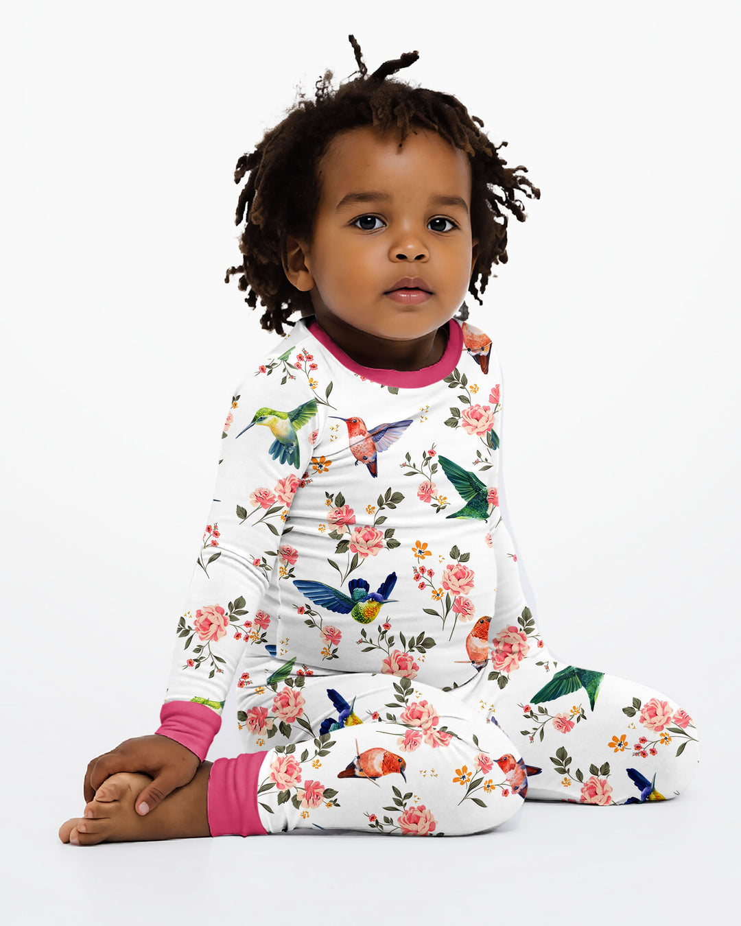Little Wings Bamboo Two Piece Long Sleeve Pajama Set