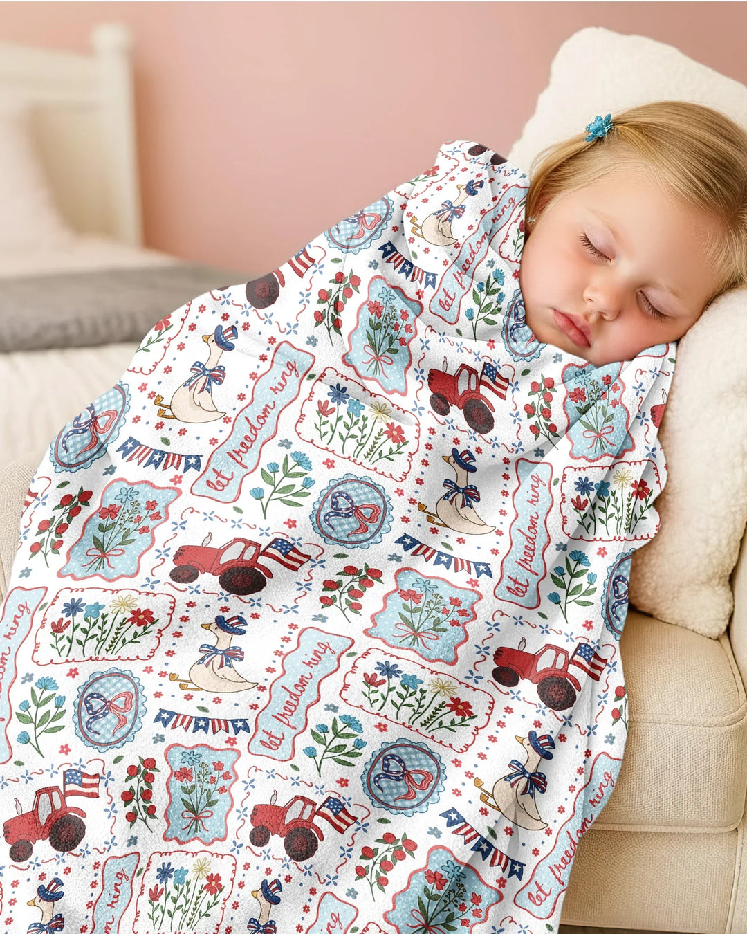 Vorlage Quilt Decke