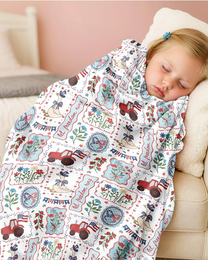 Vorlage Quilt Decke