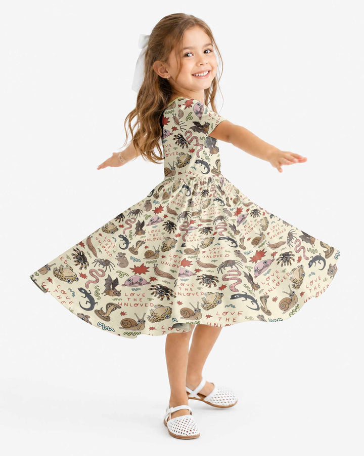 Love the Unloved Bamboo Twirl Dress