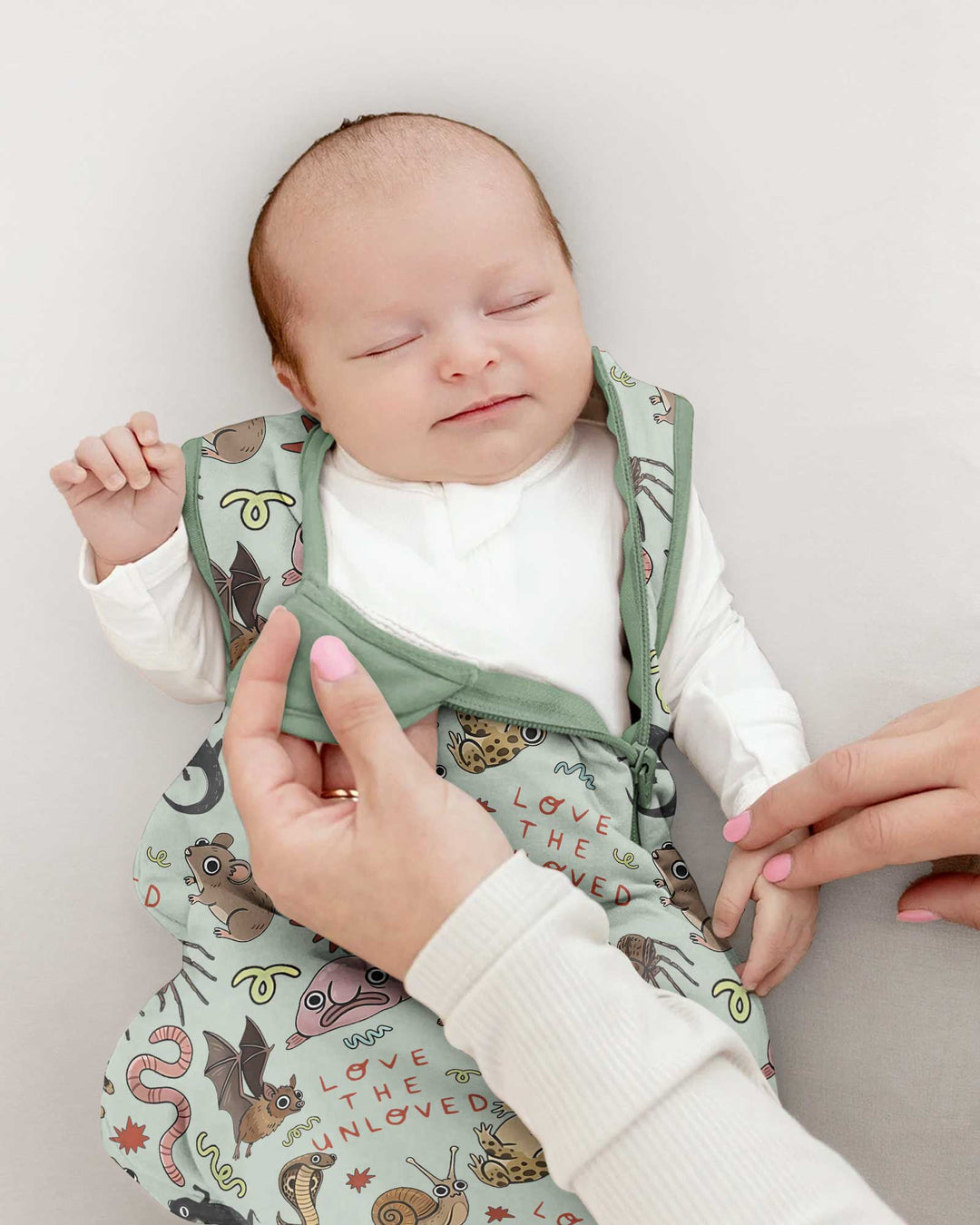 Love the Unloved Bamboo Sleep Bag
