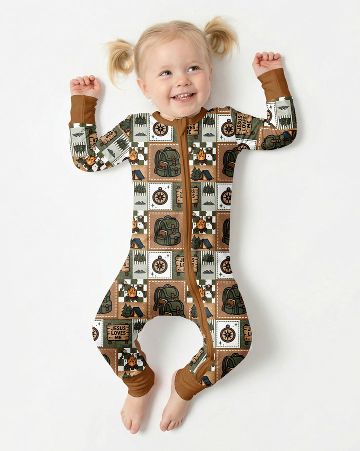 Gerippte Babykleidung mit individuellem Foto - Weich &amp; Skizzenhaft