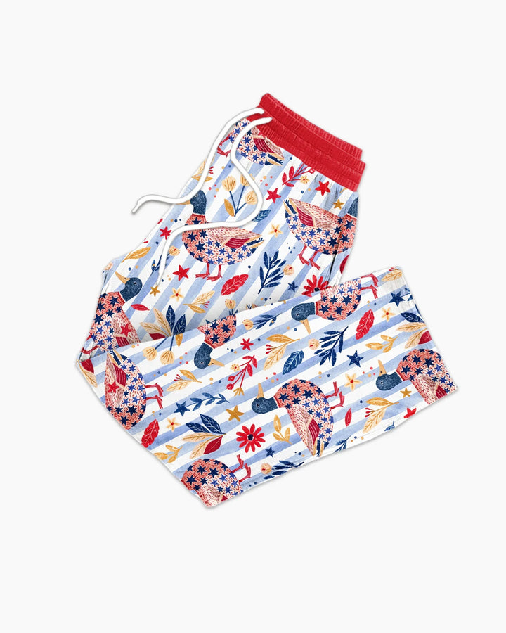 Vorlage Herren-Pyjama-Set