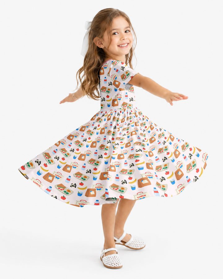 Vorlage Bambus Twirl Kleid