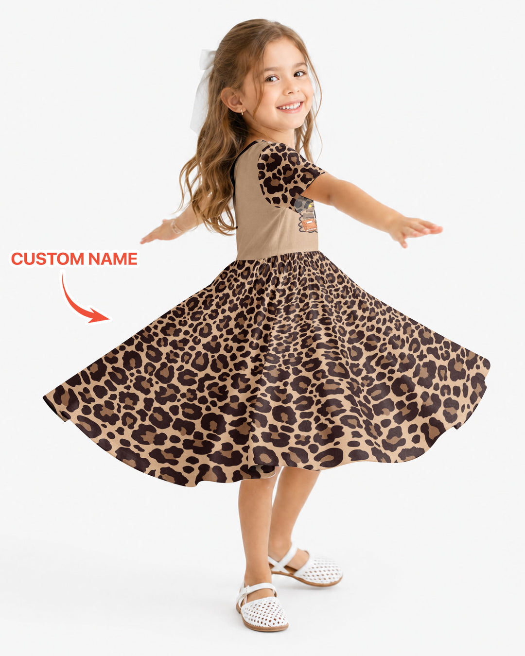 Vorlage Bambus Twirl Kleid
