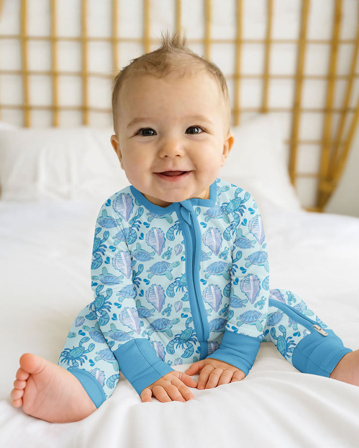 Seaside Sweeties Bamboo Convertible Zippy