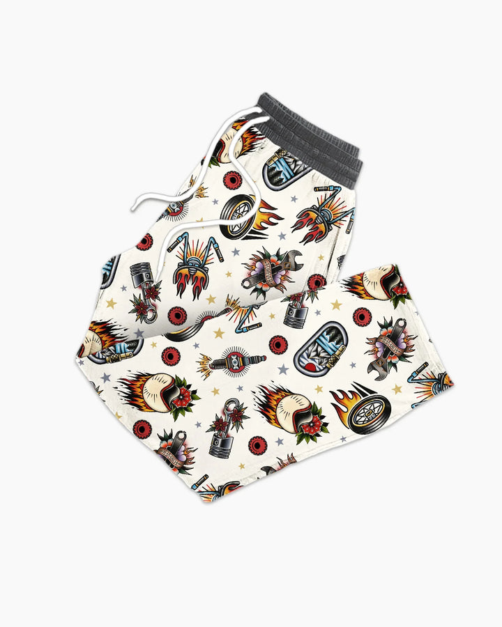 Vorlage Herren-Pyjama-Set
