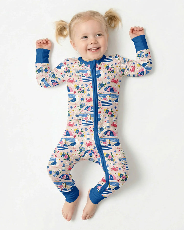 A Day At The Shore Bamboo Convertible Zippy