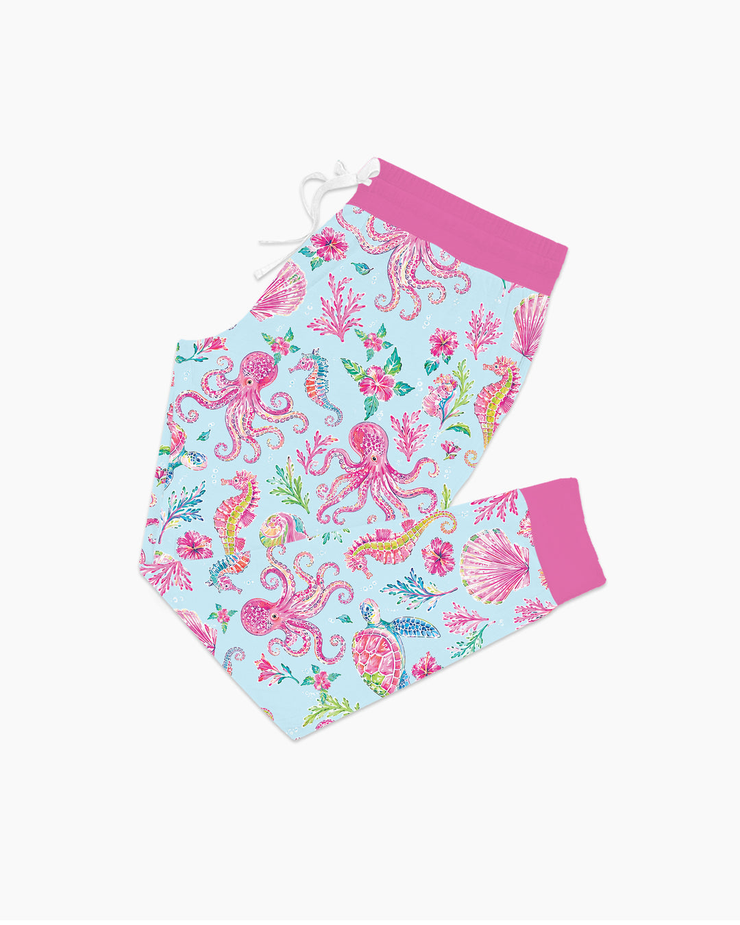 Preppy Palm Beach Bamboo Women Pajama Set