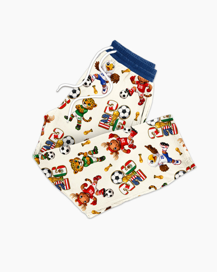 Vorlage Bambus-Pyjama-Set für Herren