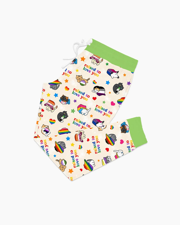Vorlage Bambus Damen Pyjama Set