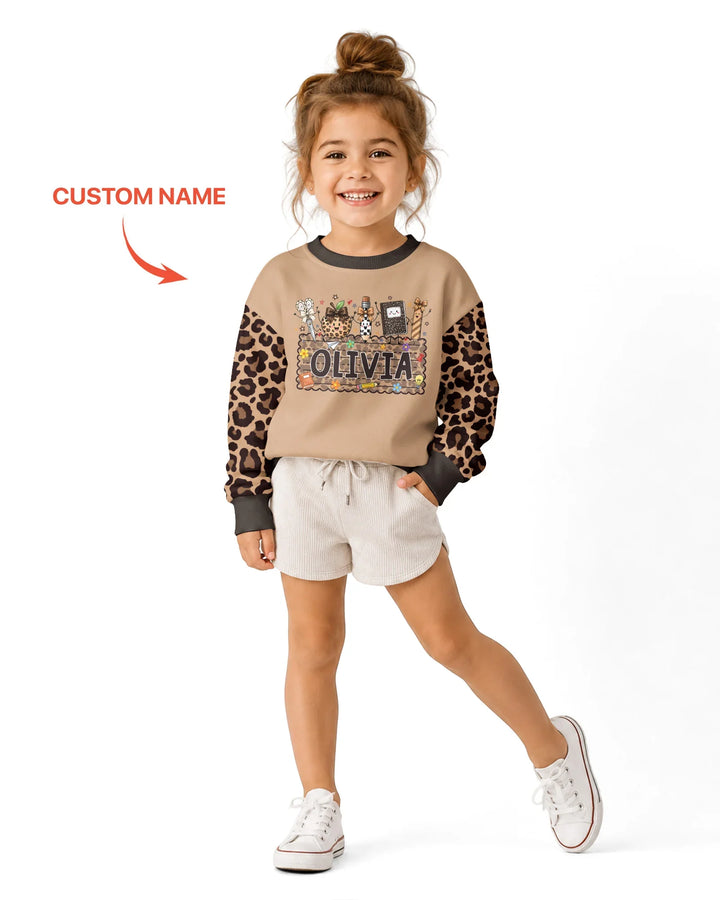 Maßgeschneiderter Bambus Rundhals-Sweatshirt