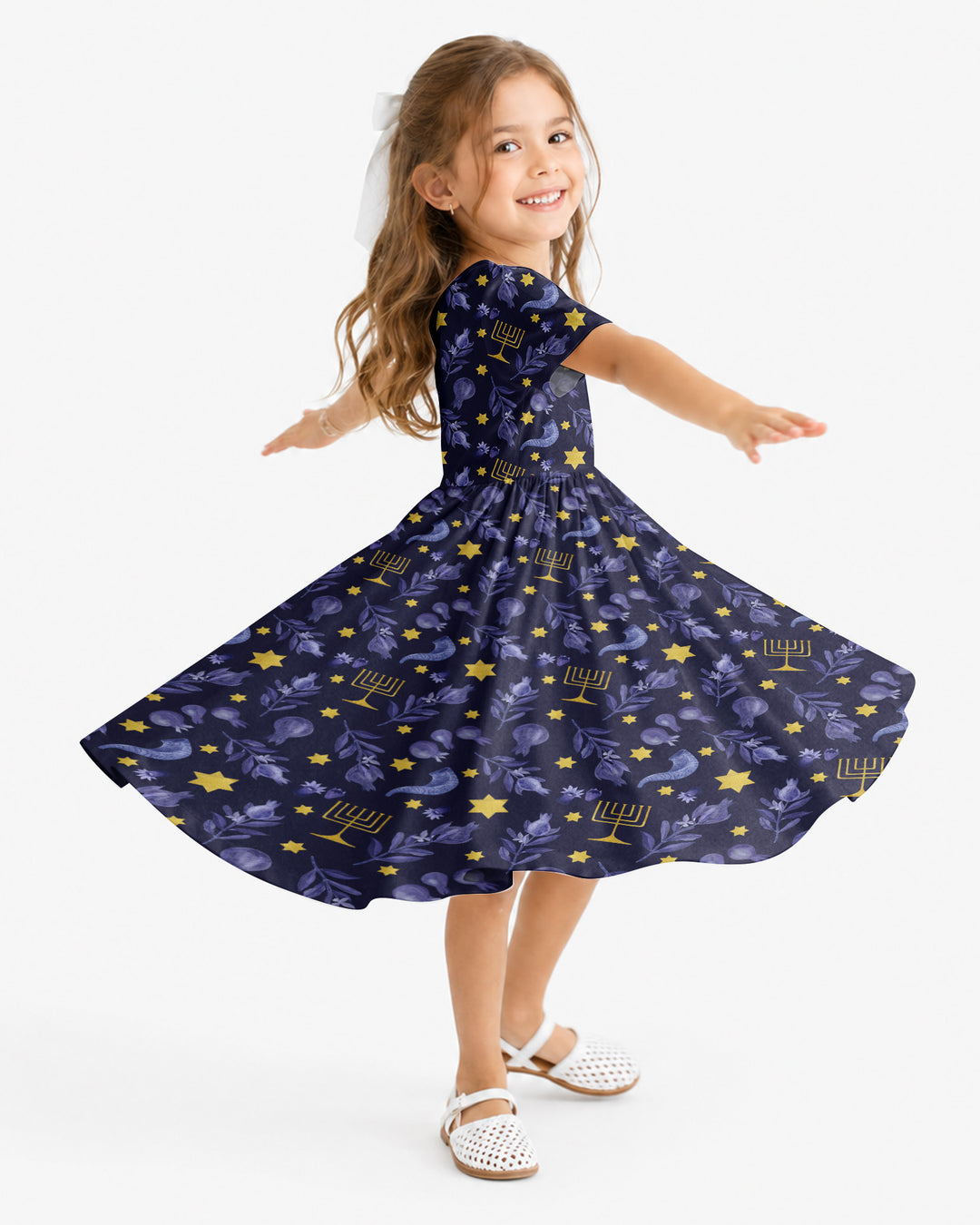 Vorlage Bambus Twirl Kleid