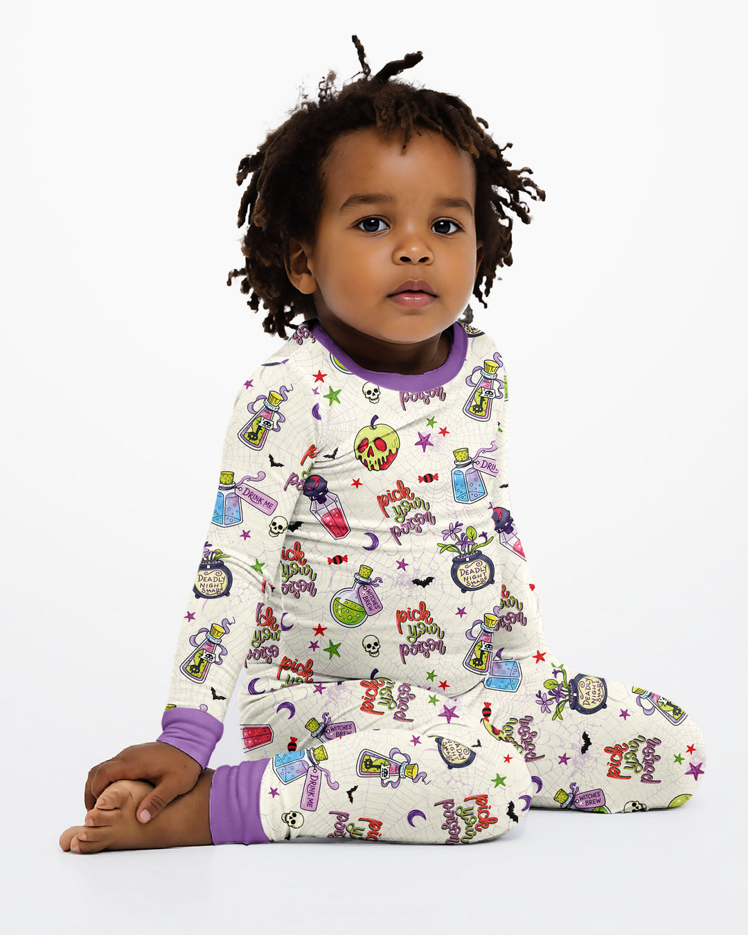 Pick Your Poison Bamboo Two Piece Long Sleeve Pajama Set