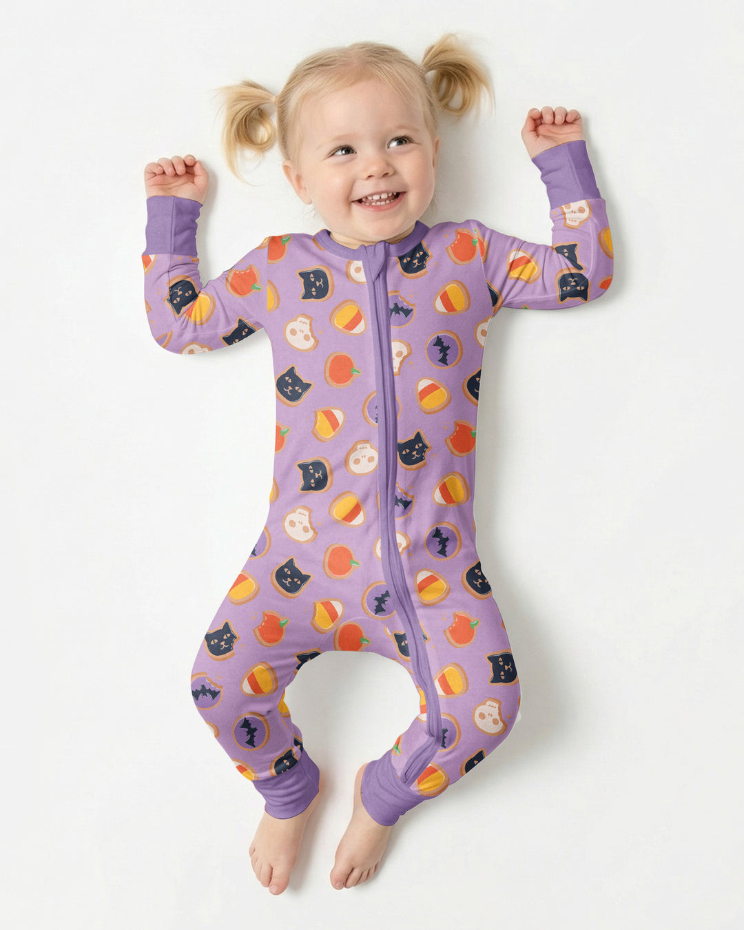 Halloween Cookies Bamboo Convertible Zippy