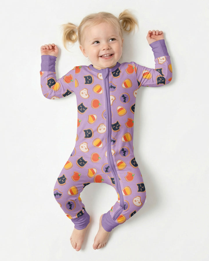 Halloween Cookies Bamboo Convertible Zippy